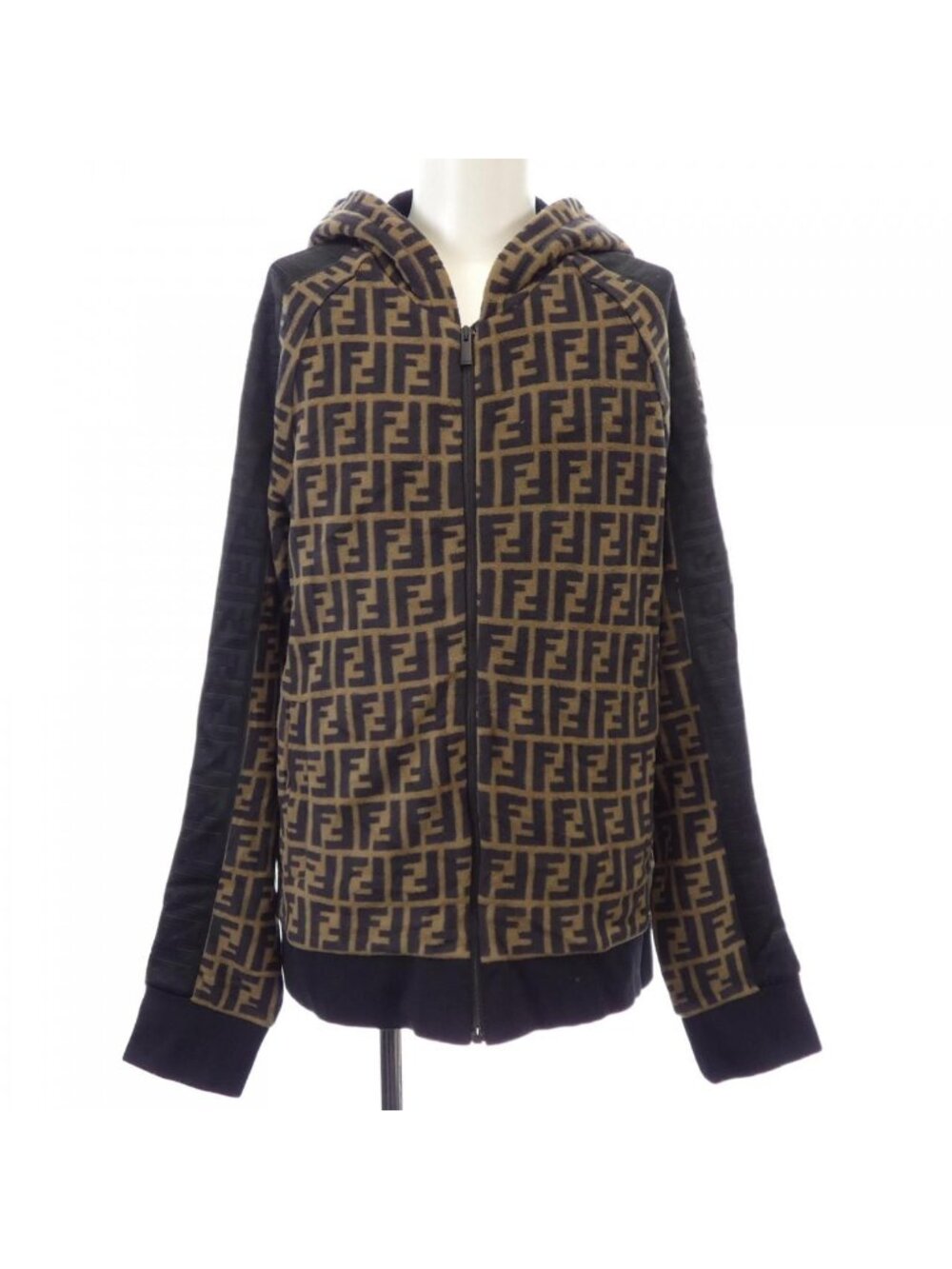 Fendi Hoodie Beige